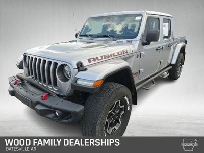 2021 Jeep Gladiator — side profile view