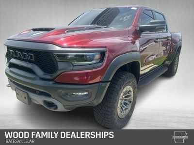 2024 RAM 1500 — rear three-quarter view
