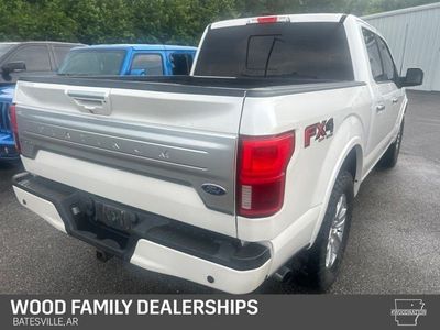 2019 Ford F-150 — interior view