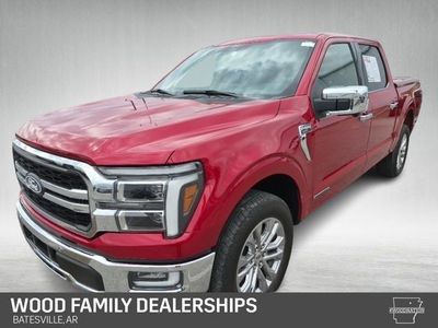 2024 Ford F-150 — side profile view