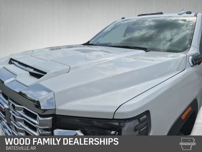 2024 GMC Sierra 2500HD — detail view