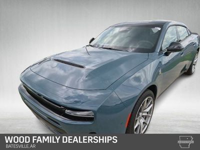 2026 Dodge Charger — rear three-quarter view
