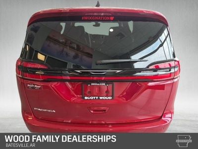 2027 Chrysler Pacifica — interior view