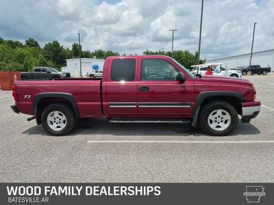2006 Chevrolet Silverado 1500 — interior view