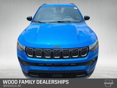 2026 Jeep Compass — rear three-quarter view