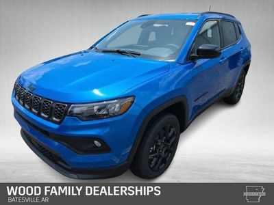 2026 Jeep Compass — interior view