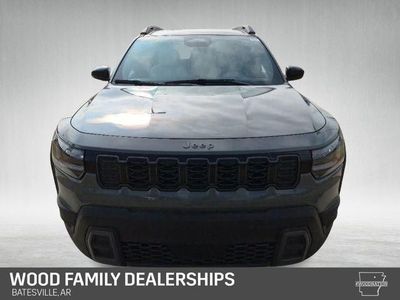 2026 Jeep Cherokee — rear three-quarter view