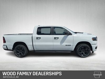 2026 RAM Ram 1500 — rear three-quarter view