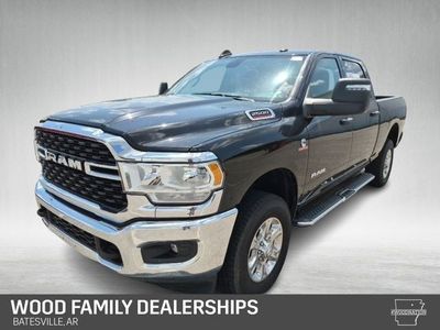 2024 RAM 2500 — side profile view