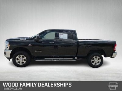2024 RAM 2500 — rear three-quarter view
