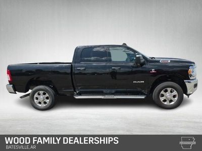2024 RAM 2500 — interior view