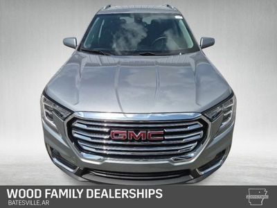 2024 GMC Terrain — interior view