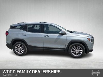 2024 GMC Terrain — detail view