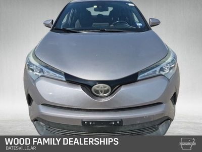 2018 Toyota C-Hr — rear three-quarter view