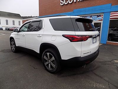 2023 Chevrolet Traverse — rear three-quarter view