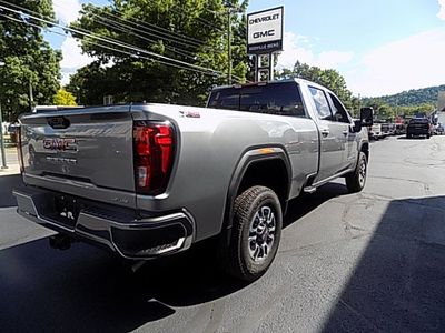2026 GMC Sierra 2500 HD — interior view