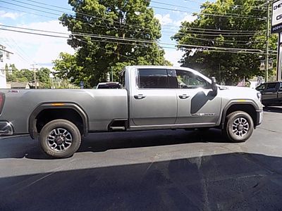 2026 GMC Sierra 2500 HD — detail view