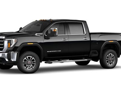2026 GMC Sierra 2500 HD — side profile view