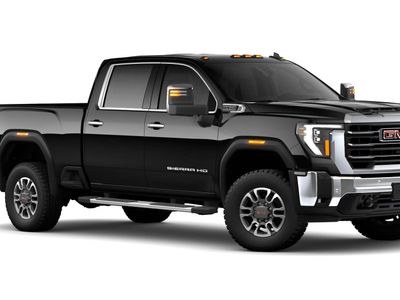 2026 GMC Sierra 2500 HD — interior view
