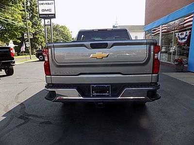 2023 Chevrolet Silverado 1500 — interior view
