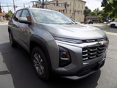 2026 Chevrolet Equinox — rear three-quarter view