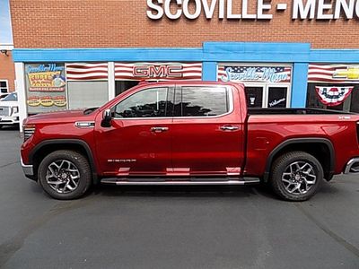 2026 GMC Sierra 1500 — side profile view