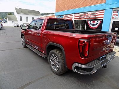 2026 GMC Sierra 1500 — rear three-quarter view