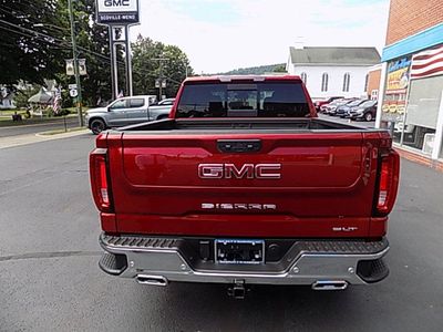 2026 GMC Sierra 1500 — interior view