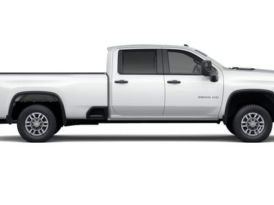 2026 Chevrolet Silverado 2500 HD — rear three-quarter view