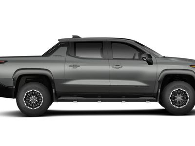 2026 Chevrolet Silverado EV — rear three-quarter view