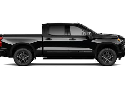 2026 Chevrolet Silverado 1500 — rear three-quarter view