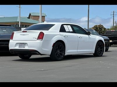 2019 Chrysler 300 — rear three-quarter view