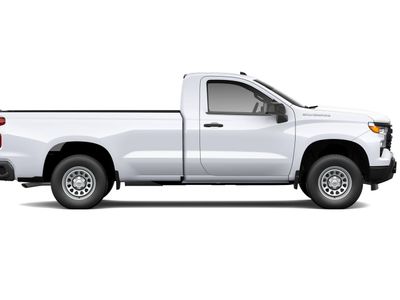 2026 Chevrolet Silverado 1500 — rear three-quarter view
