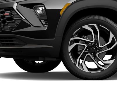 2026 Chevrolet Trailblazer — interior view