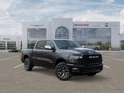 2025 RAM Ram 1500 — rear three-quarter view