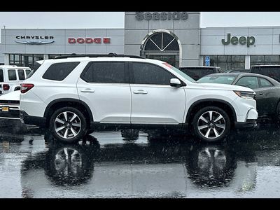 2023 Honda Pilot — side profile view