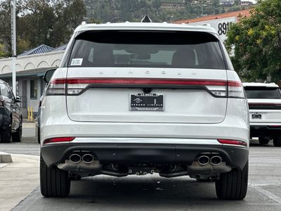 2026 Lincoln Aviator — interior view