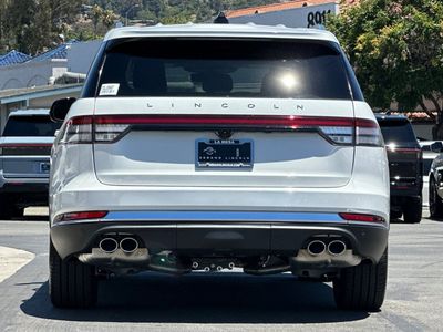 2026 Lincoln Aviator — interior view