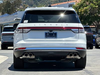 2026 Lincoln Aviator — interior view