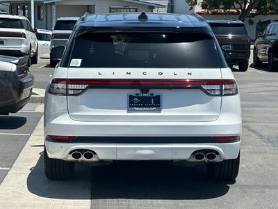 2026 Lincoln Aviator — interior view