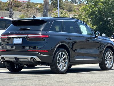 2025 Lincoln Corsair — rear three-quarter view