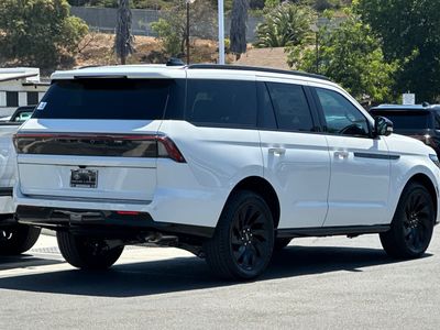 2026 Lincoln Navigator — rear three-quarter view