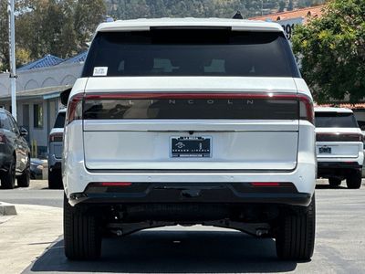2026 Lincoln Navigator — interior view