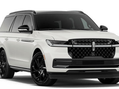 2026 Lincoln Navigator — interior view