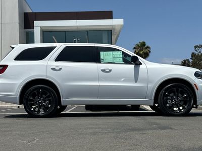 2026 Dodge Durango — side profile view