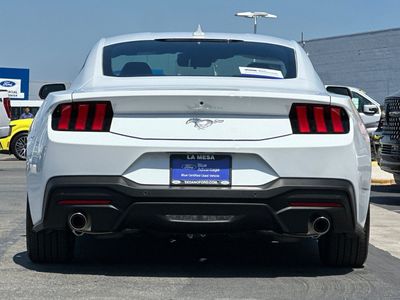 2026 Ford Mustang — interior view