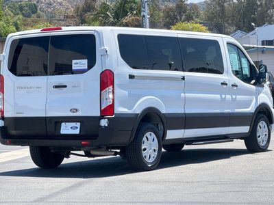 2025 Ford Transit-350 — rear three-quarter view