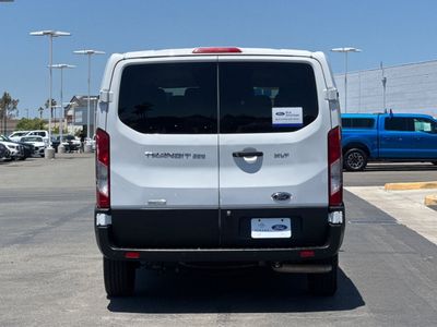 2025 Ford Transit-350 — interior view