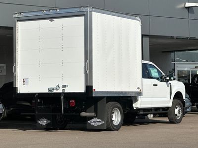 2024 Ford F-350SD — rear three-quarter view