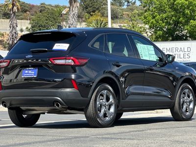 2025 Ford Escape — rear three-quarter view